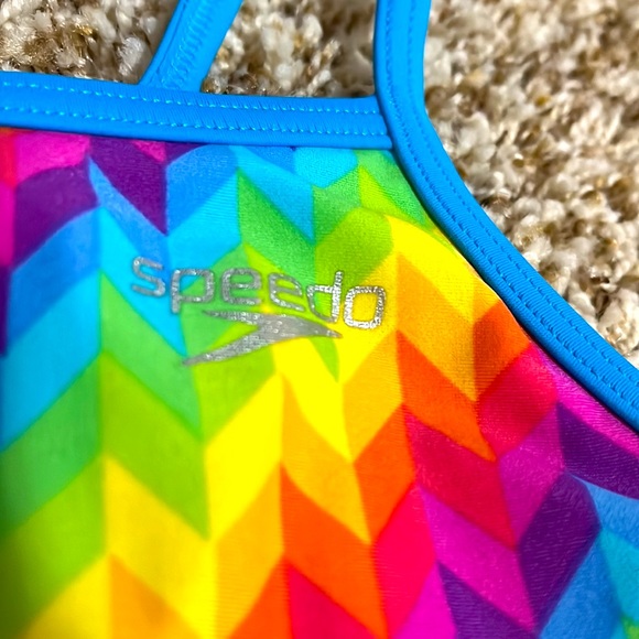 Speedo size 14 one piece bathing suit - Picture 2 of 4